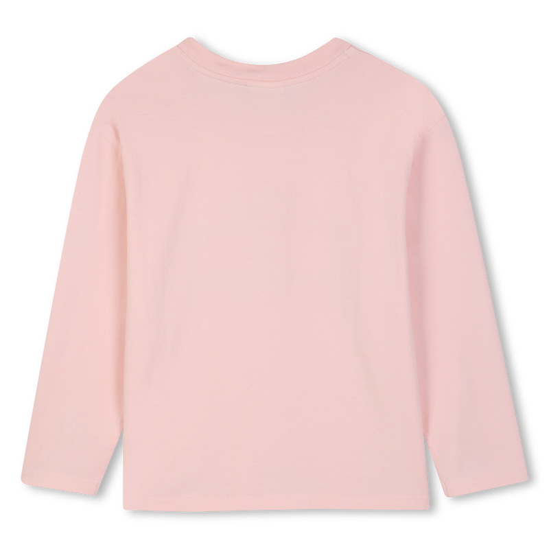T-shirt met lange mouwen KIDS AROUND 
                        GIRL