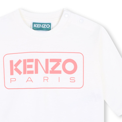 T-shirt met lange mouwen KENZO KIDS GIRL