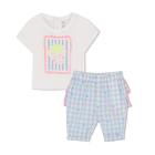 T-shirt + broek set BILLIEBLUSH 
                    GIRL