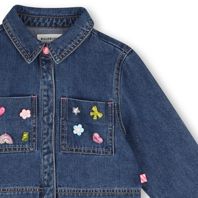 Denimshirt BILLIEBLUSH 
                        GIRL