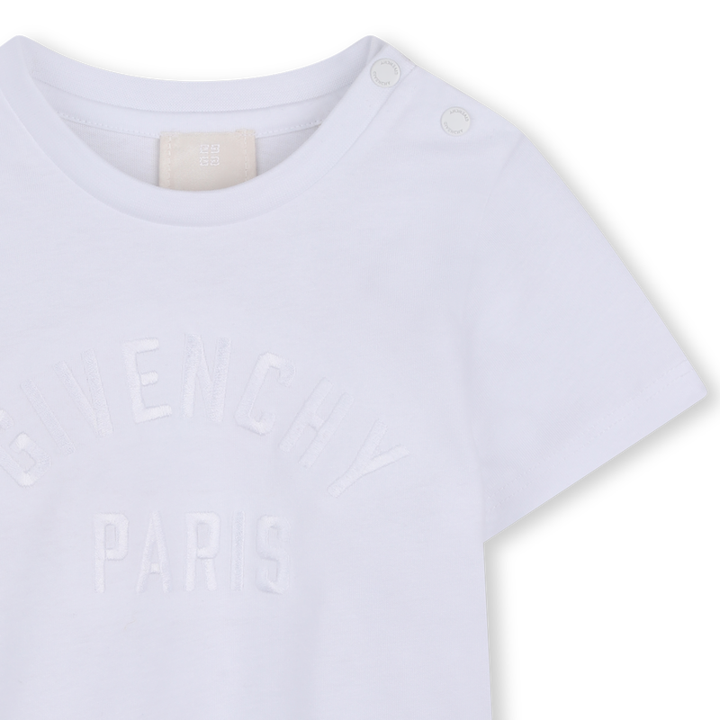 T-shirt met korte mouwen GIVENCHY 
                        BOY