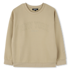 Sweatshirt van fleece katoen DKNY 
                    UNISEX