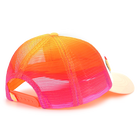 Pet met badge in boucl&eacute; BILLIEBLUSH 
                    GIRL