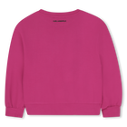 Sweatshirt met lange mouwen KARL LAGERFELD KIDS 
                    GIRL