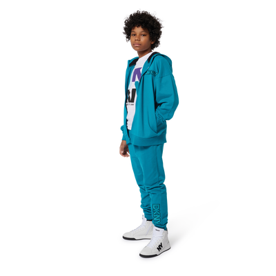 Katoenen T-shirt korte mouwen DKNY BOY