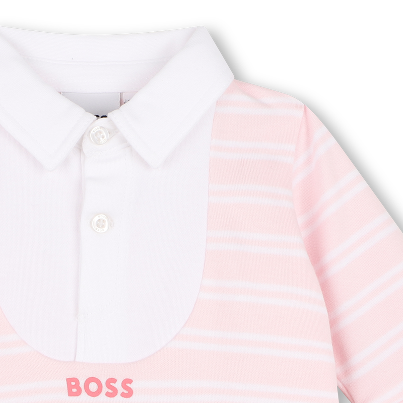 Langarm jurk BOSS 
                        MEISJE