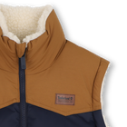 Sans manches donsjack. TIMBERLAND 
                    BOY