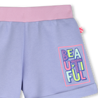 Fleece korte broek BILLIEBLUSH 
                    GIRL
