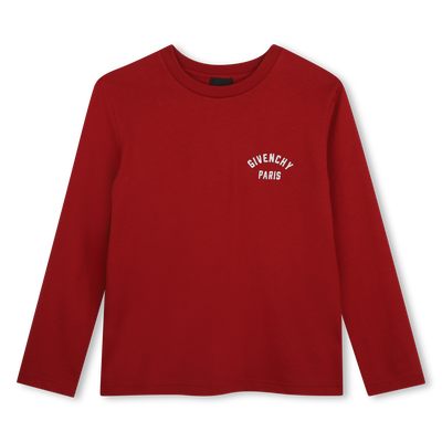 T-shirt met korte mouwen GIVENCHY BOY