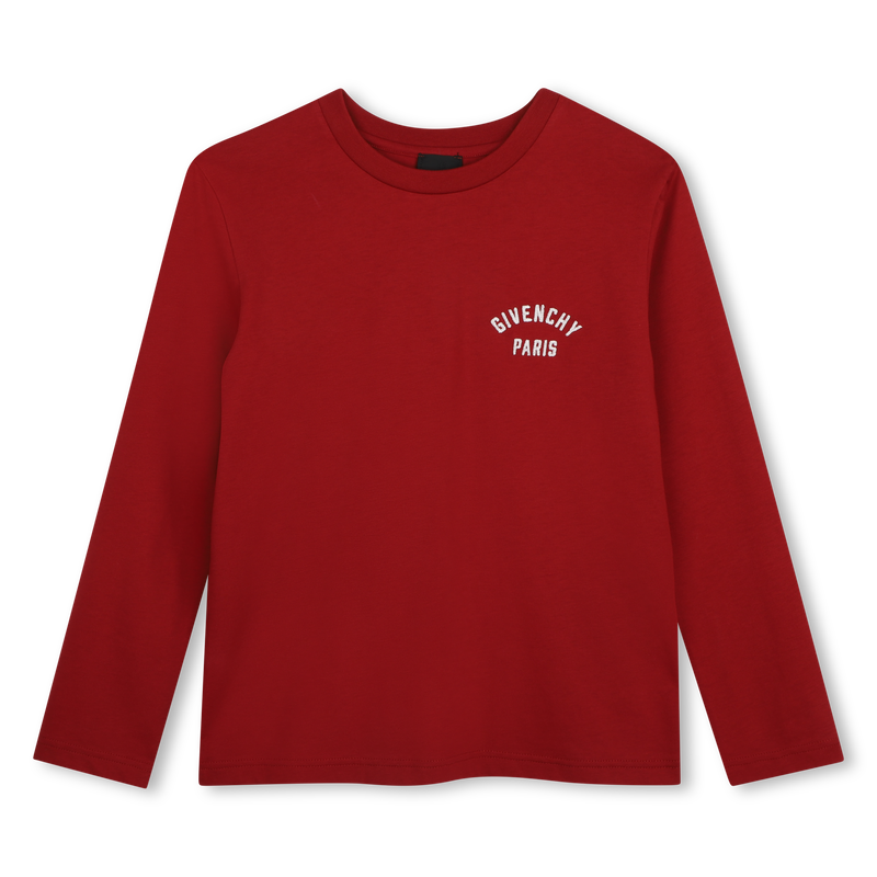 T-shirt met korte mouwen GIVENCHY 
                        BOY