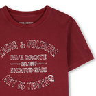T-shirt met korte mouwen ZADIG VOLTAIRE 
                    UNISEX