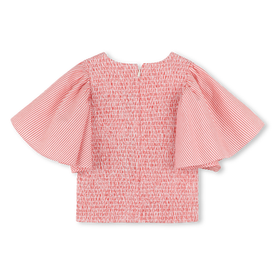 Katoenen blouse KENZO KIDS GIRL
