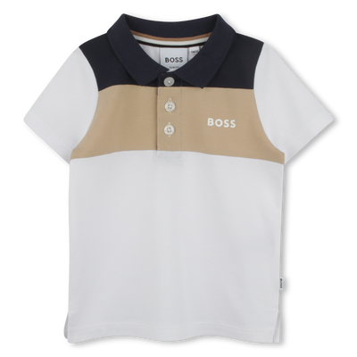 Polo met korte mouwen BOSS BOY