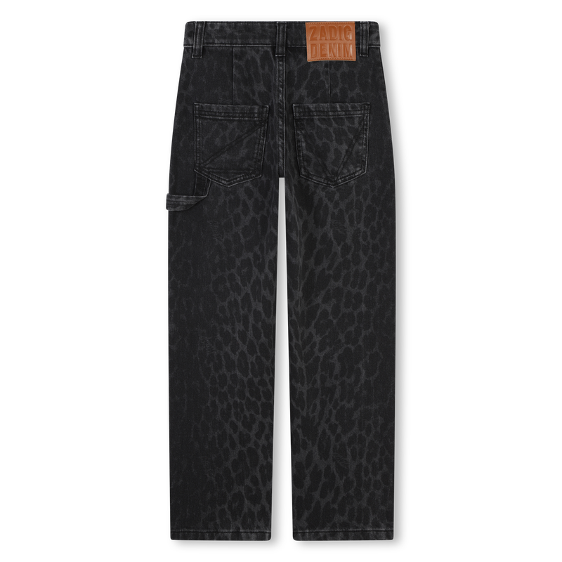 Verstelbare spijkerbroek ZADIG & VOLTAIRE 
                        GIRL