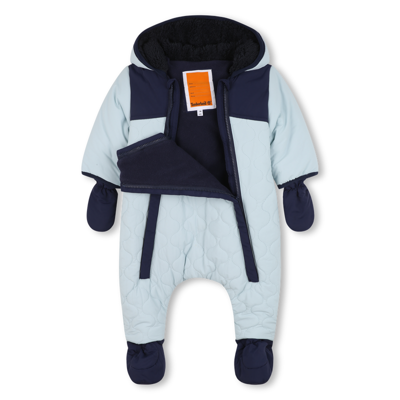 Tweekleurige jumpsuit met rits TIMBERLAND 
                        BOY