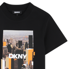 T-shirt met korte mouwen DKNY 
                    BOY