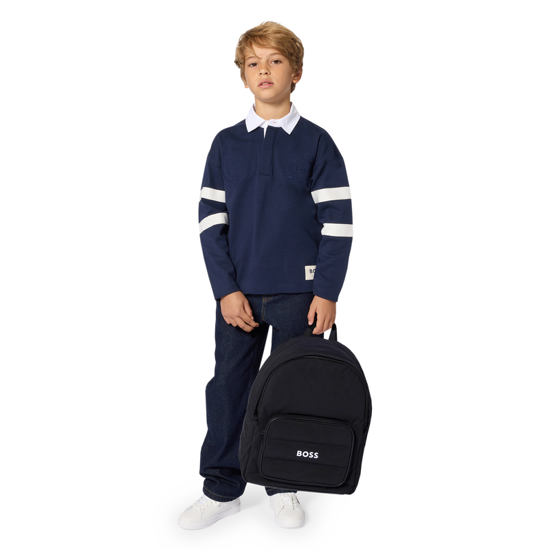 Polo met lange mouwen BOSS 
                        BOY