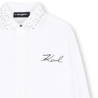 Shirtjurk KARL LAGERFELD KIDS 
                    GIRL