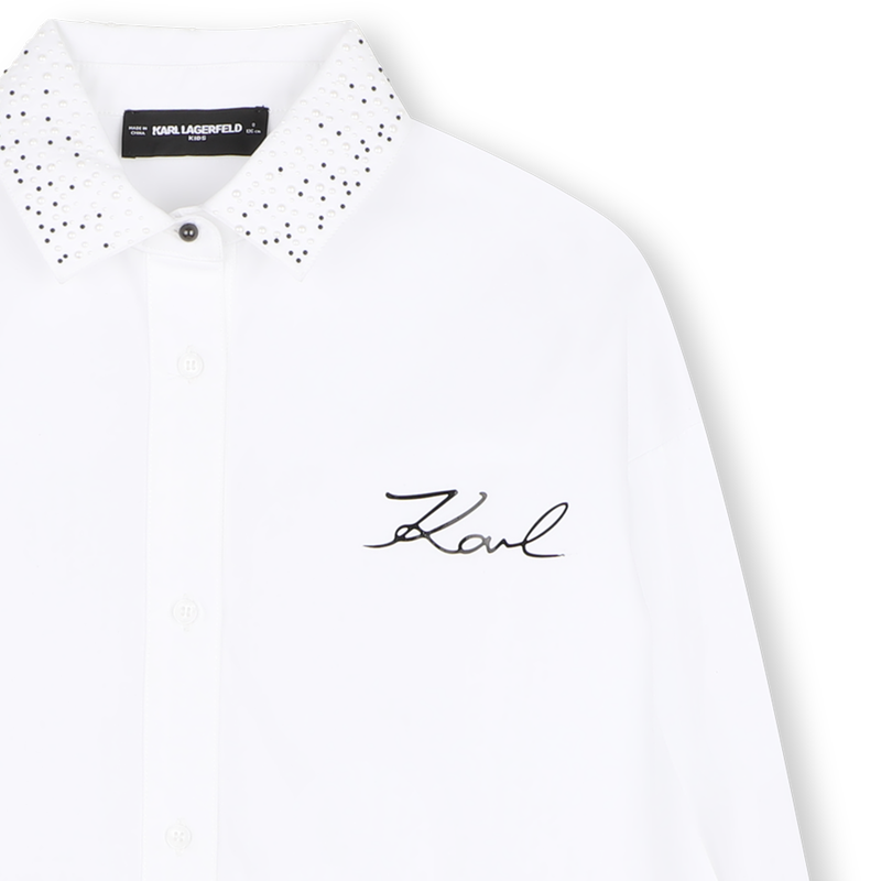 Shirtjurk KARL LAGERFELD KIDS 
                        GIRL