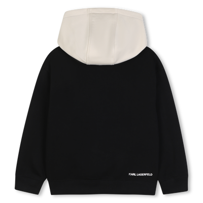 Hoodie KARL LAGERFELD KIDS BOY