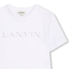 T-shirt met korte mouwen LANVIN 
                    GIRL
