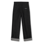 Spijkerbroek KARL LAGERFELD KIDS 
                    GIRL