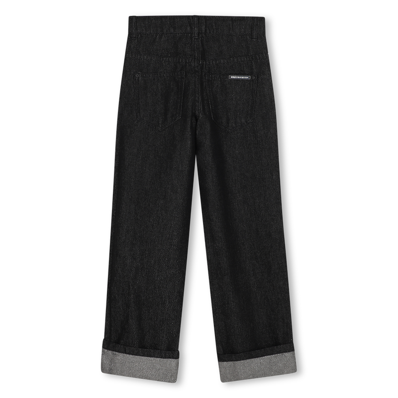 Spijkerbroek KARL LAGERFELD KIDS 
                        GIRL