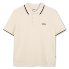 Korte mouwen polo BOSS 
                    BOY