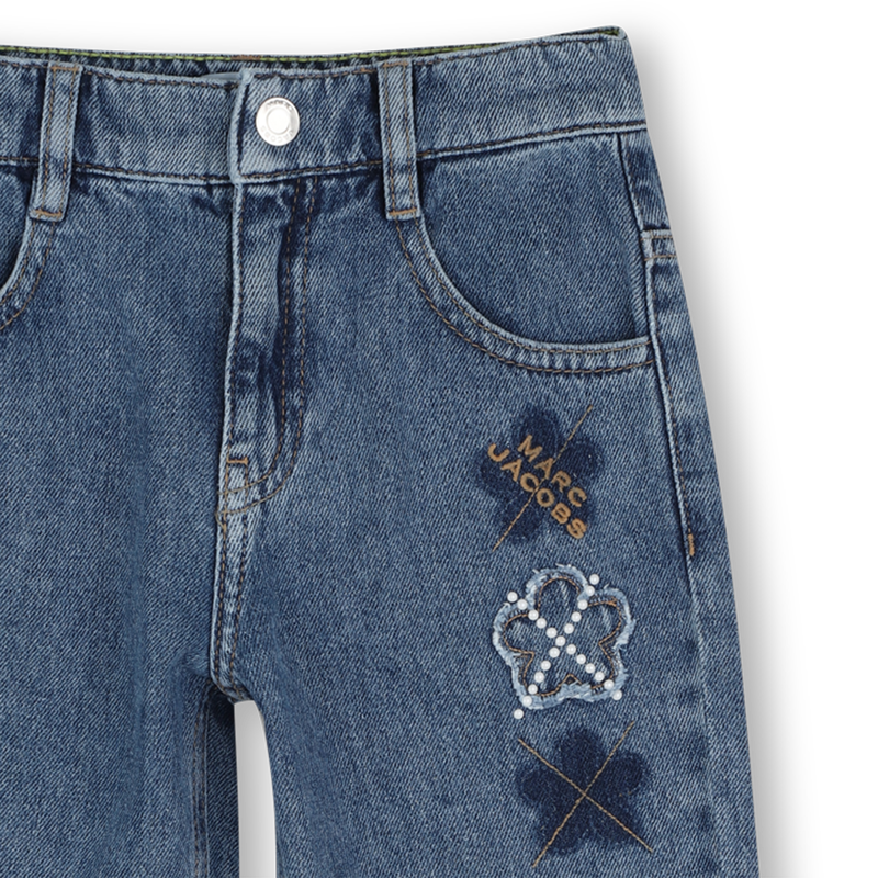 Spijkerbroek MARC JACOBS 
                        GIRL