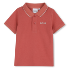 Korte mouwen polo, FRAMBOOS, hi-res