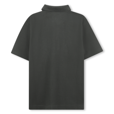 Effen polo met logo TIMBERLAND BOY