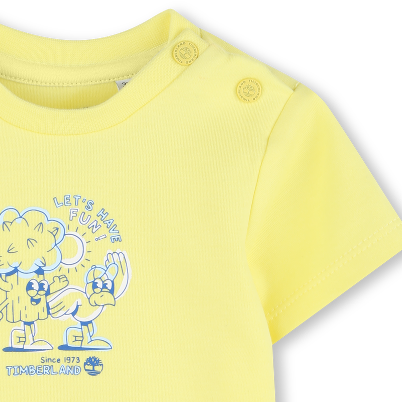 T-SHIRT KORTE MOUWEN TIMBERLAND 
                        BOY