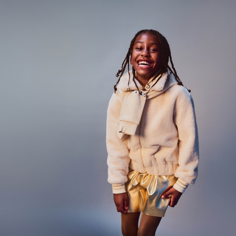 Jas met ritssluiting BOSS 
                        GIRL