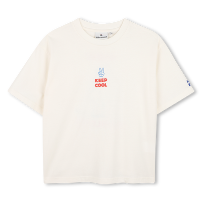 T-shirt met korte mouwen KIDS AROUND BOY