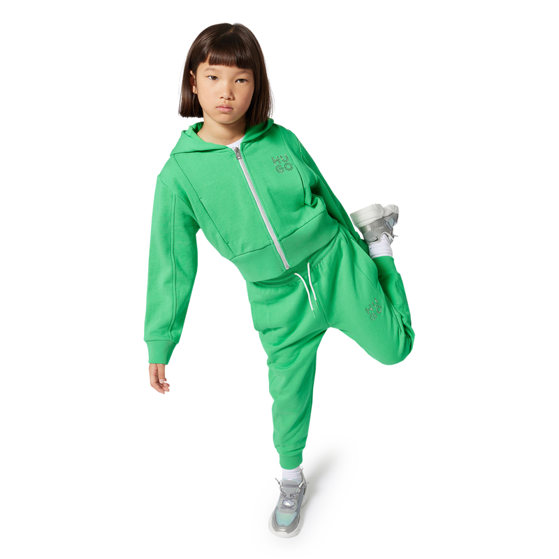 Sneakers, veters, 2 materialen HUGO 
                        GIRL