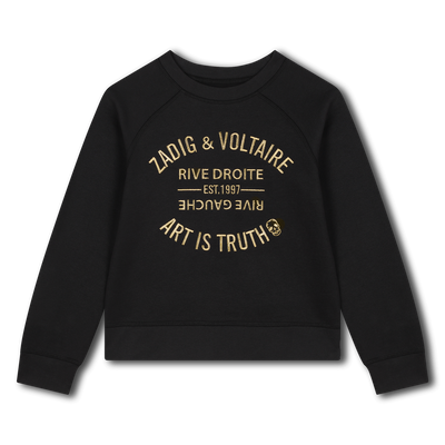 Sweater van fleece ZADIG & VOLTAIRE GIRL