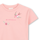 T-shirt met korte mouwen GIVENCHY 
                    GIRL