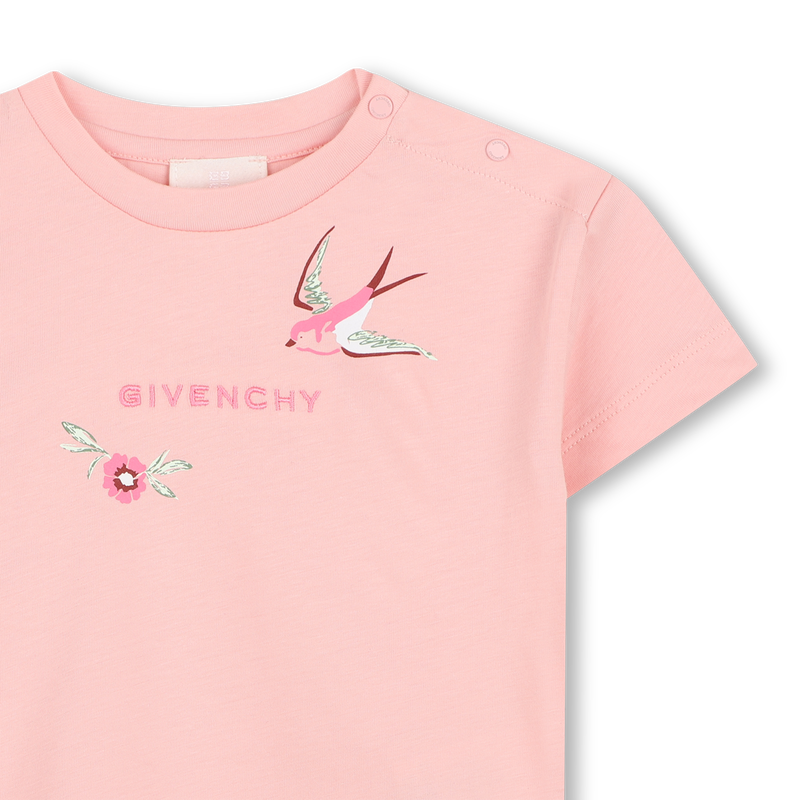T-shirt met korte mouwen GIVENCHY 
                        GIRL