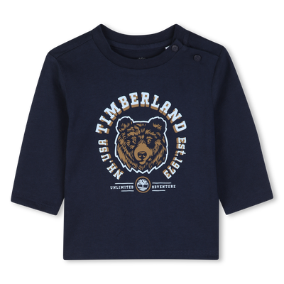 T-shirt met lange mouwen TIMBERLAND BOY