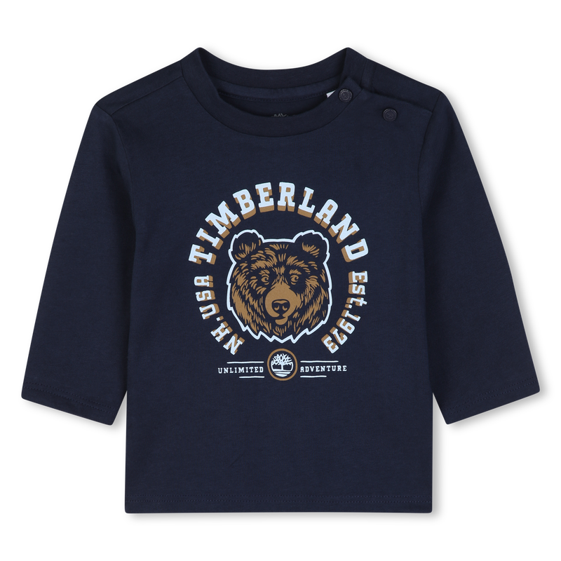 T-shirt met lange mouwen TIMBERLAND 
                        BOY