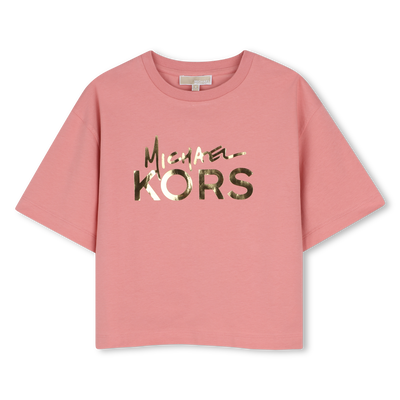 T-shirt met korte mouwen MICHAEL KORS GIRL