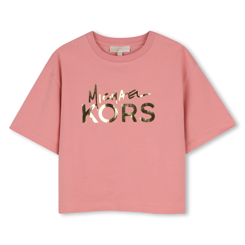 T-shirt met korte mouwen MICHAEL KORS 
                        GIRL