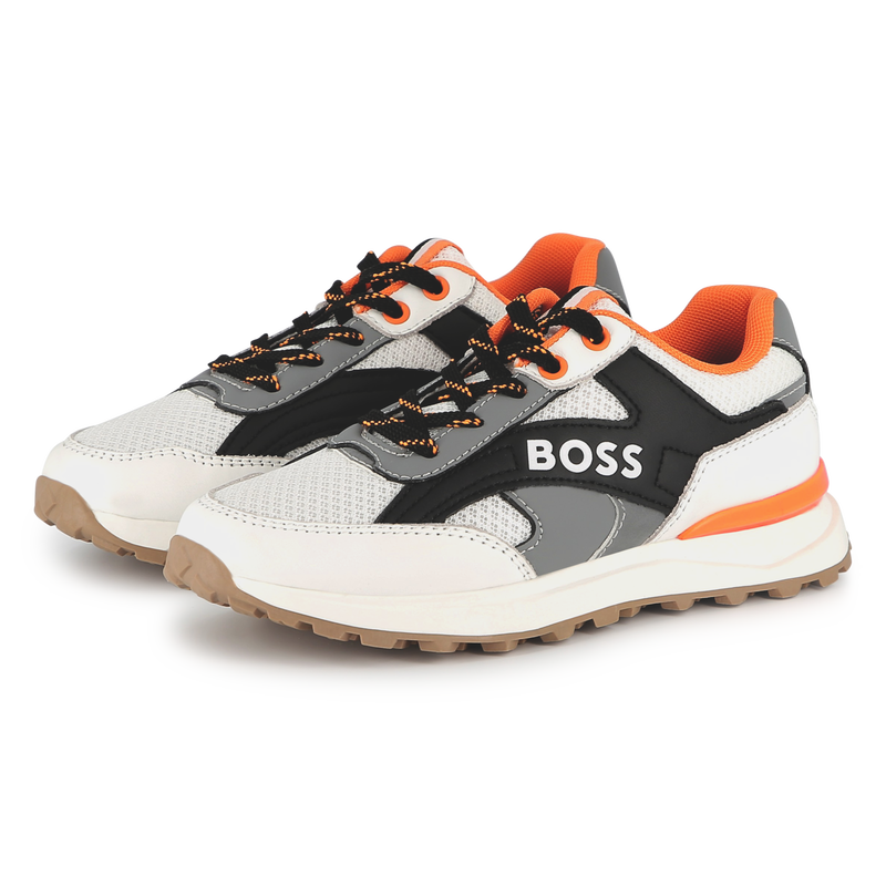 Sneakers met kleurige details BOSS 
                        BOY