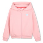 Capuchon cardigan HUGO 
                    MEISJE