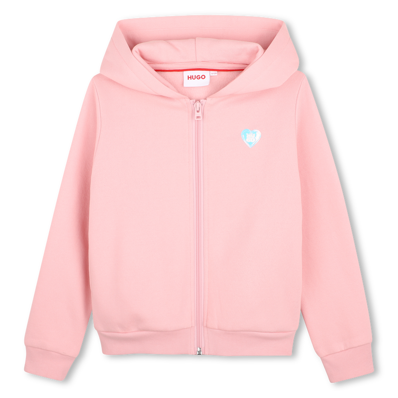 Capuchon cardigan HUGO 
                        MEISJE
