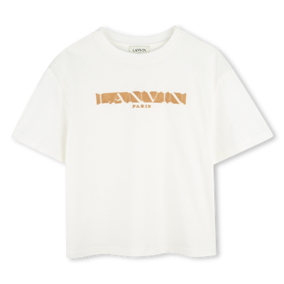 T-shirt met korte mouwen LANVIN BOY