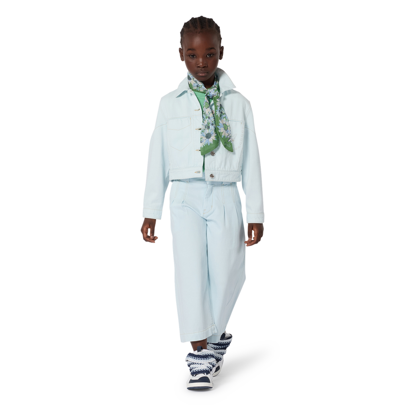 JEANSVEST LANVIN 
                        GIRL