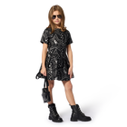 Korte mouwen jurk MICHAEL KORS 
                    GIRL