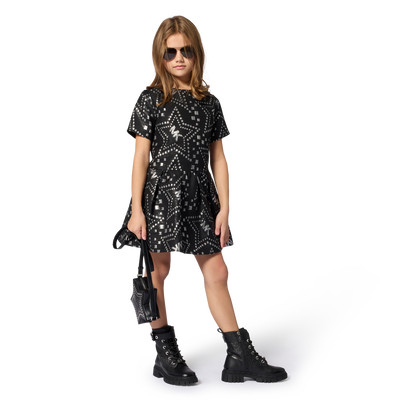 Korte mouwen jurk MICHAEL KORS GIRL