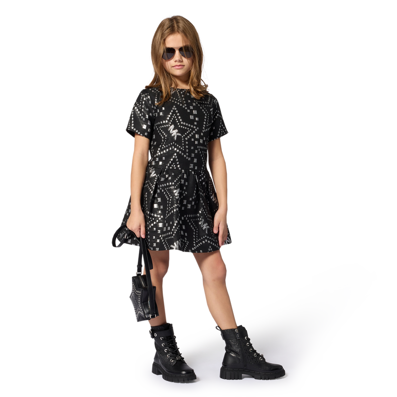 Korte mouwen jurk MICHAEL KORS 
                        GIRL